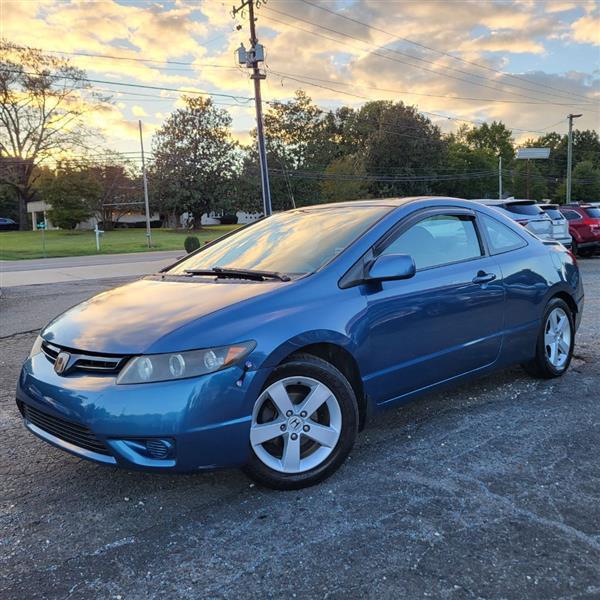 Honda Civic EX Coupe AT 2007