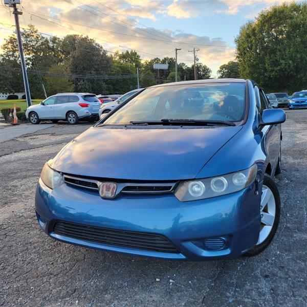 Honda Civic EX Coupe AT 2007