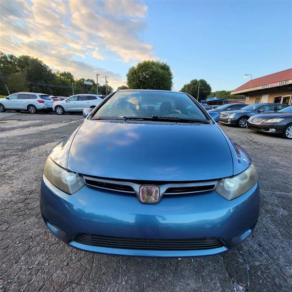 Honda Civic EX Coupe AT 2007