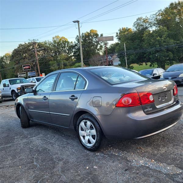 Kia Optima LX 2007