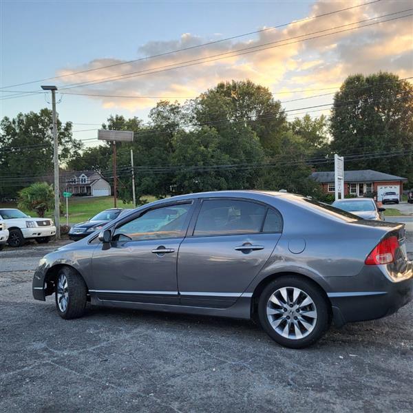 Honda Civic EX-L Sedan 5-Speed AT 2009