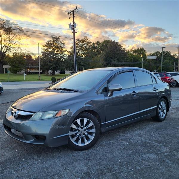 Honda Civic EX-L Sedan 5-Speed AT 2009
