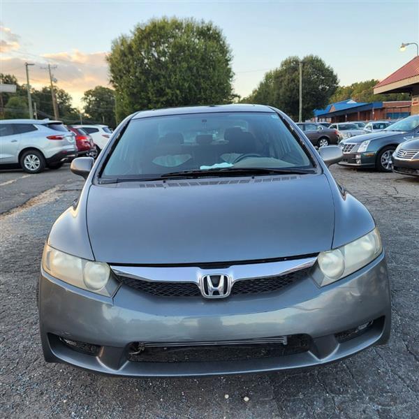 Honda Civic EX-L Sedan 5-Speed AT 2009