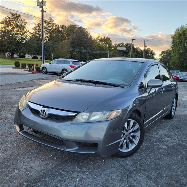 Honda Civic EX-L Sedan 5-Speed AT 2009