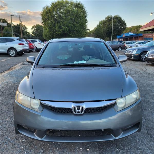 Honda Civic EX-L Sedan 5-Speed AT 2009
