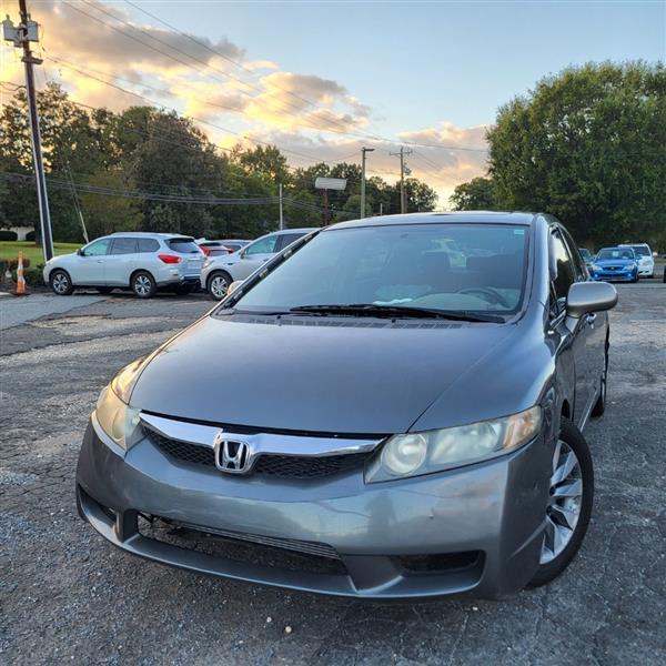 Honda Civic EX-L Sedan 5-Speed AT 2009
