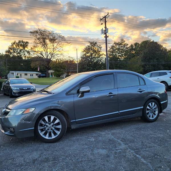 Honda Civic EX-L Sedan 5-Speed AT 2009