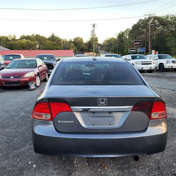 Honda Civic EX-L Sedan 5-Speed AT 2009