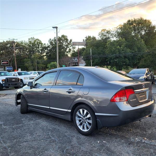 Honda Civic EX-L Sedan 5-Speed AT 2009