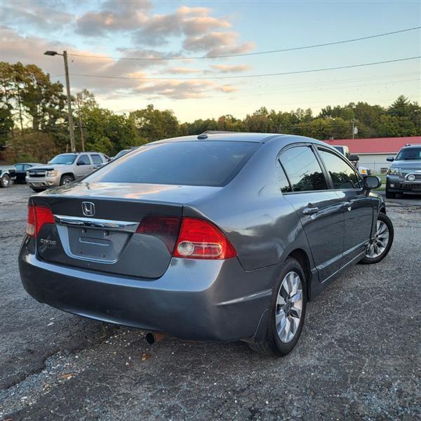 Honda Civic EX-L Sedan 5-Speed AT 2009