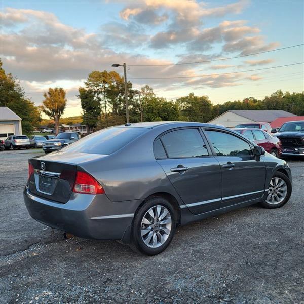 Honda Civic EX-L Sedan 5-Speed AT 2009