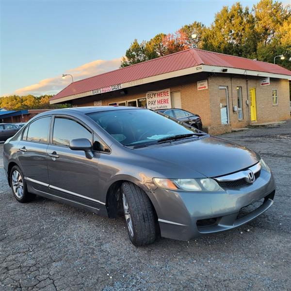 Honda Civic EX-L Sedan 5-Speed AT 2009
