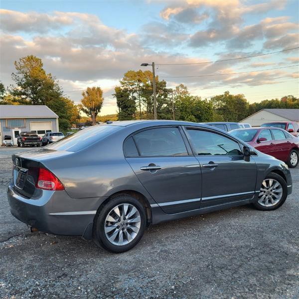 Honda Civic EX-L Sedan 5-Speed AT 2009