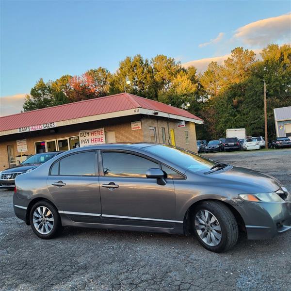 Honda Civic EX-L Sedan 5-Speed AT 2009