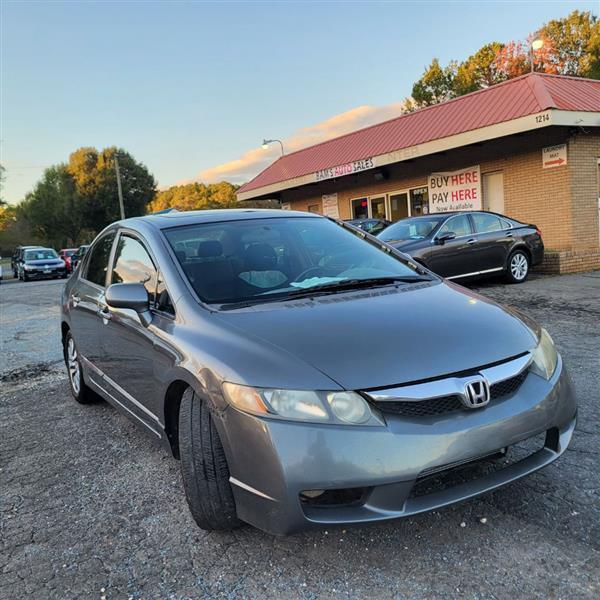Honda Civic EX-L Sedan 5-Speed AT 2009