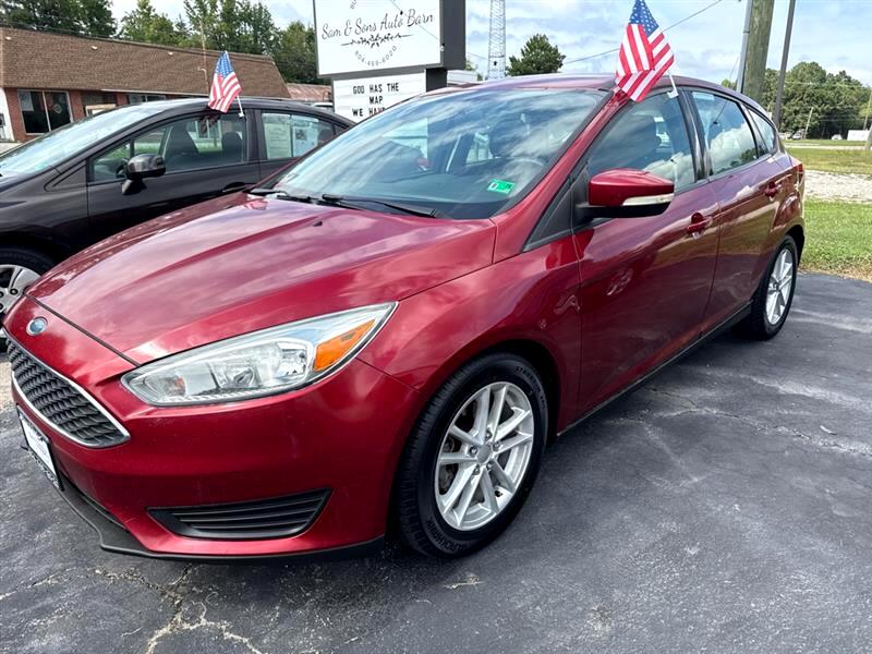 2015 Ford Focus SE Hatch