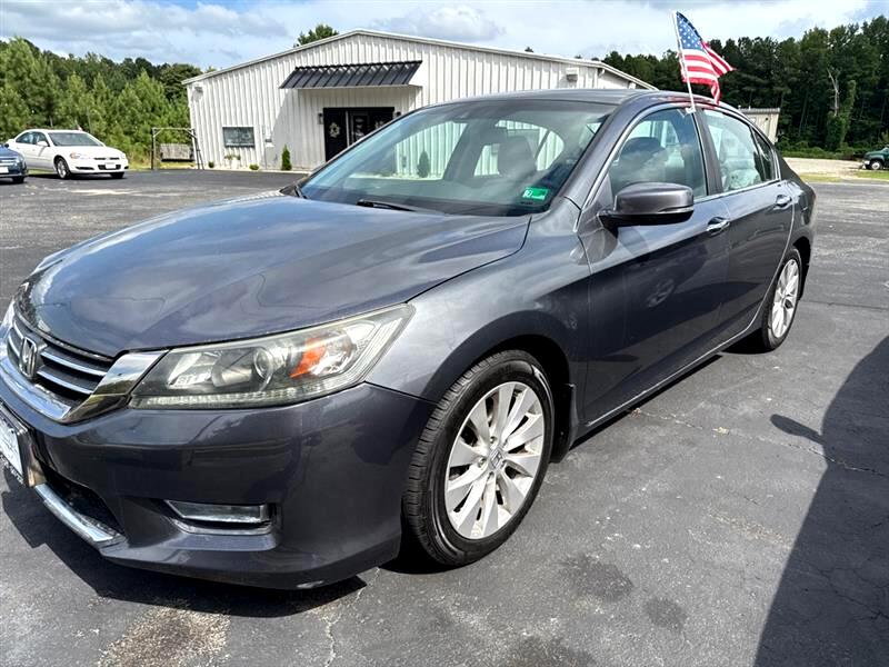 2013 Honda Accord EX-L Sedan CVT