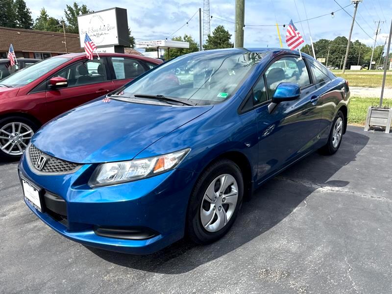 2013 Honda Civic LX Coupe 5-Speed AT