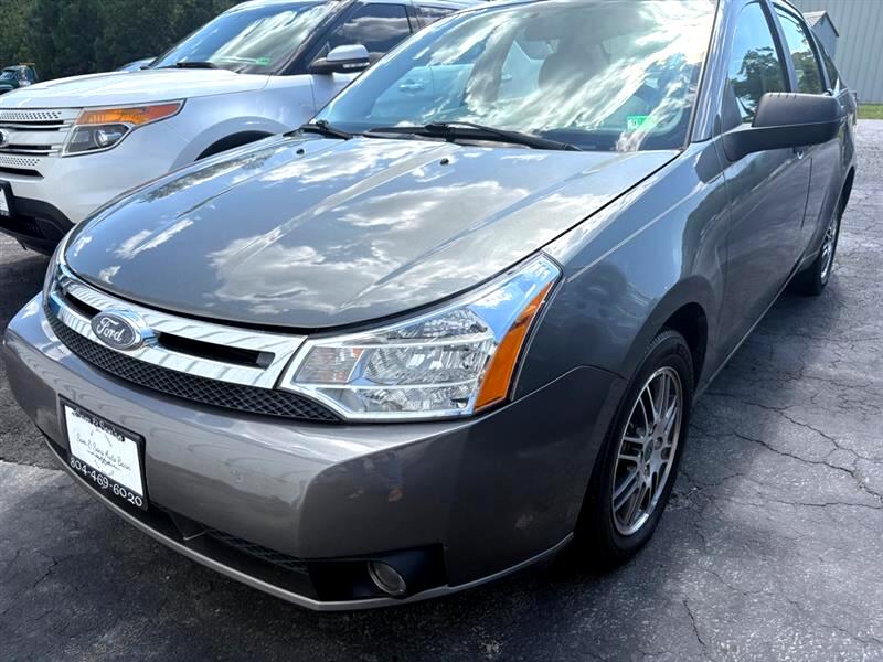2010 Ford Focus SE Sedan