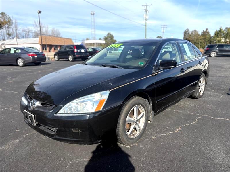 2003 Honda Accord EX V6 sedan AT