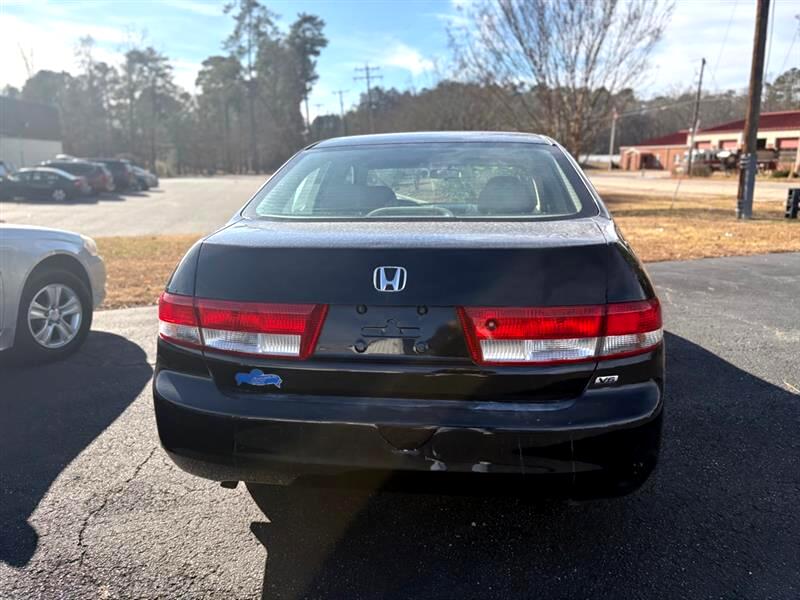 Honda Accord EX V6 sedan AT 2003