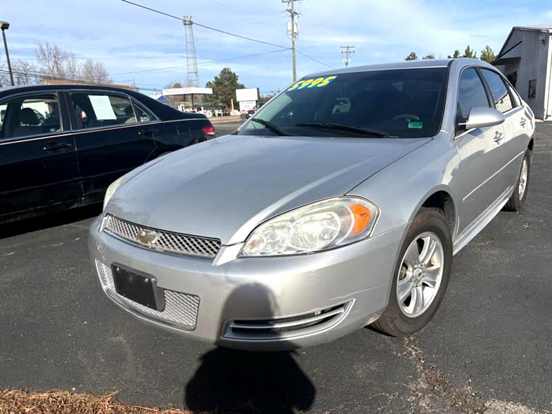 2012 Chevrolet Impala LS (Fleet)