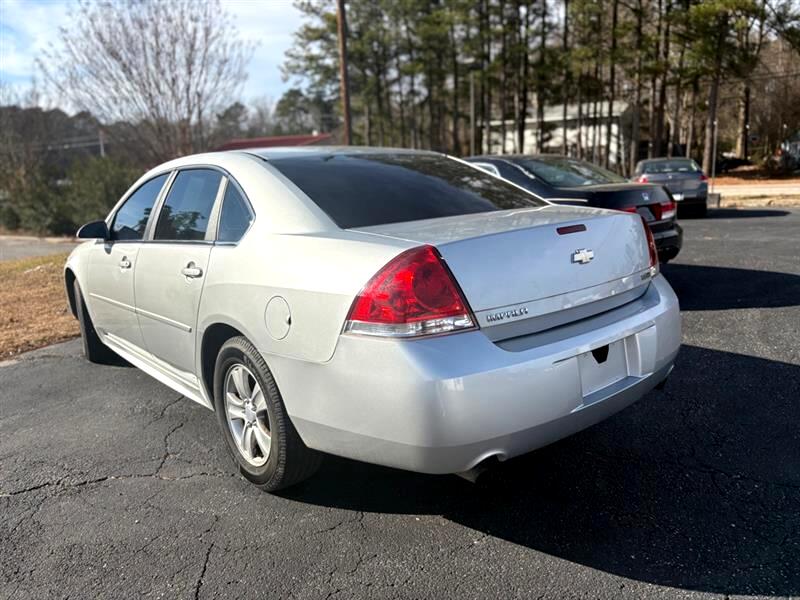 Chevrolet Impala LS (Fleet) 2012