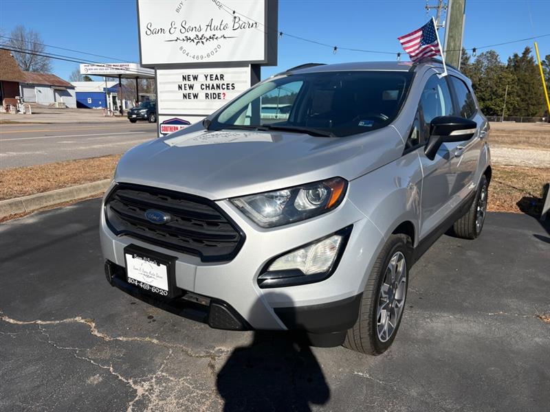 2019 Ford EcoSport SES AWD