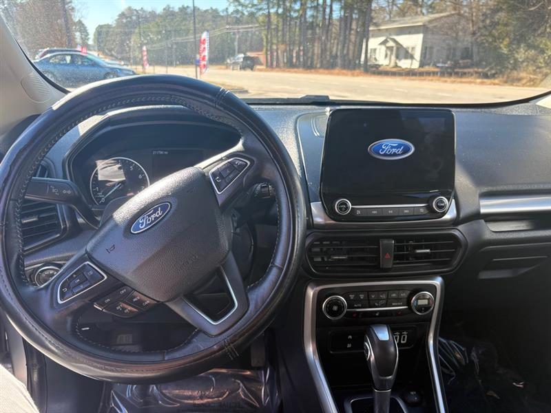 Ford EcoSport SES AWD 2019