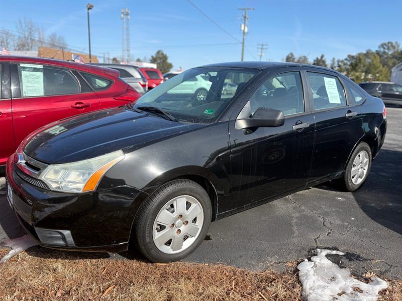 2011 Ford Focus S Sedan