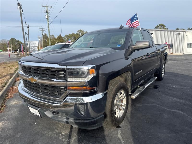 2016 Chevrolet Silverado 1500 LT Double Cab 4WD