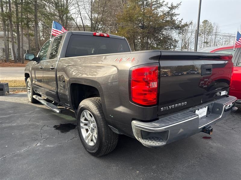 Chevrolet Silverado 1500 LT Double Cab 4WD 2016