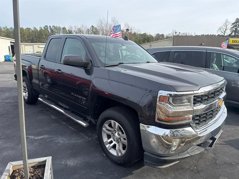 Chevrolet Silverado 1500 LT Double Cab 4WD 2016