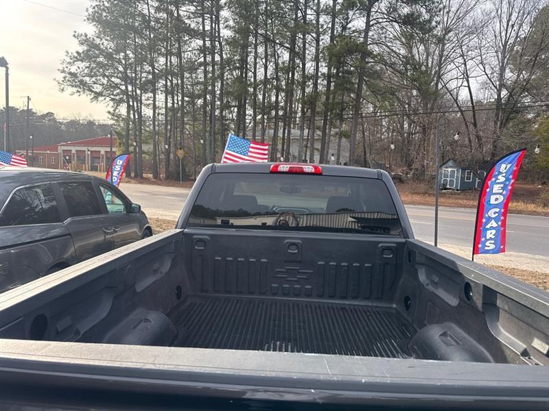 Chevrolet Silverado 1500 LT Double Cab 4WD 2016