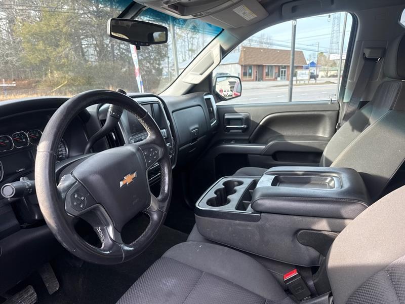 Chevrolet Silverado 1500 LT Double Cab 4WD 2016