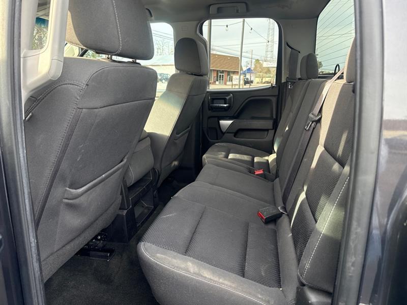 Chevrolet Silverado 1500 LT Double Cab 4WD 2016