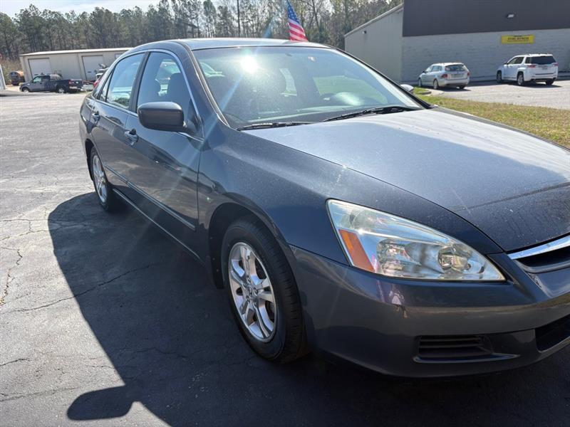 2006 Honda Accord EX Sedan AT w/ Leather and XM Radio
