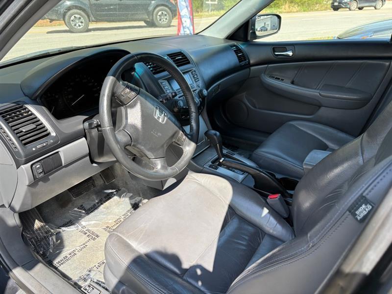 Honda Accord EX Sedan AT w/ Leather and XM Radio 2006