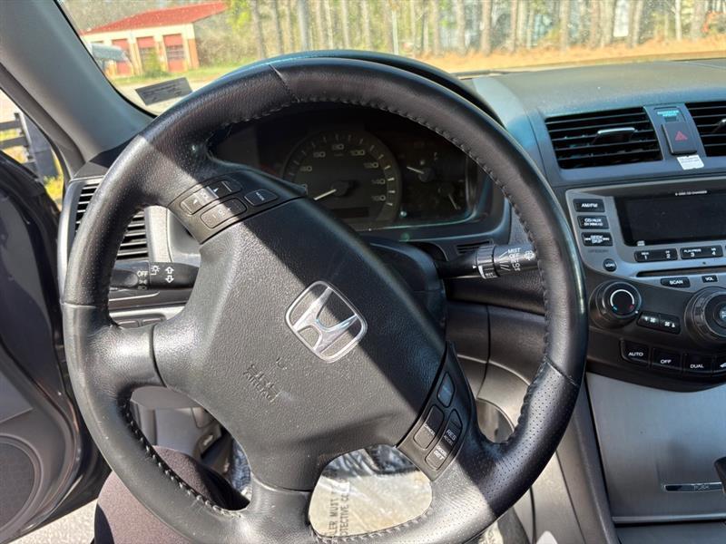 Honda Accord EX Sedan AT w/ Leather and XM Radio 2006