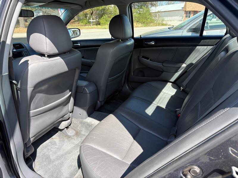 Honda Accord EX Sedan AT w/ Leather and XM Radio 2006