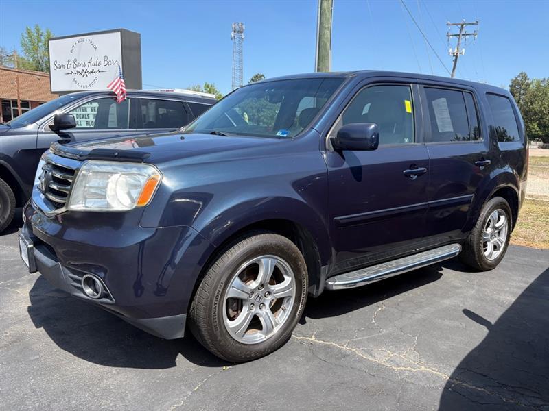 2012 Honda Pilot EX-L 2WD 5-Spd AT