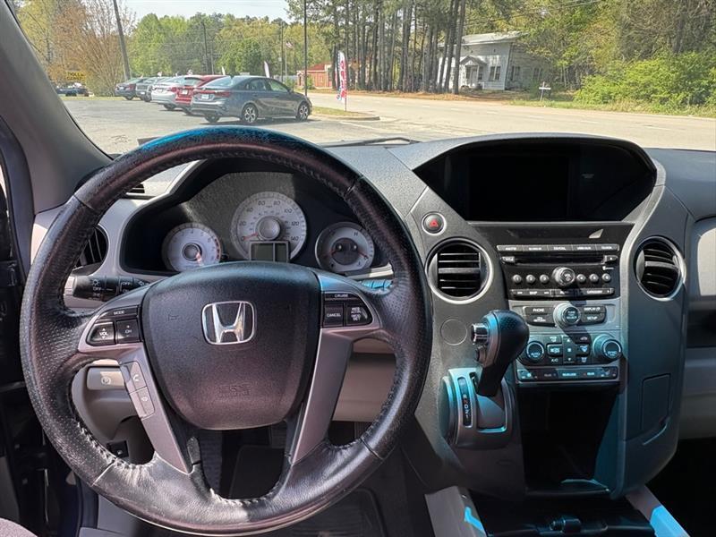 Honda Pilot EX-L 2WD 5-Spd AT 2012