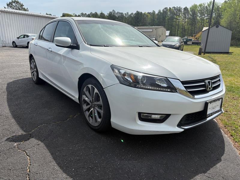 2013 Honda Accord Sport Sedan CVT