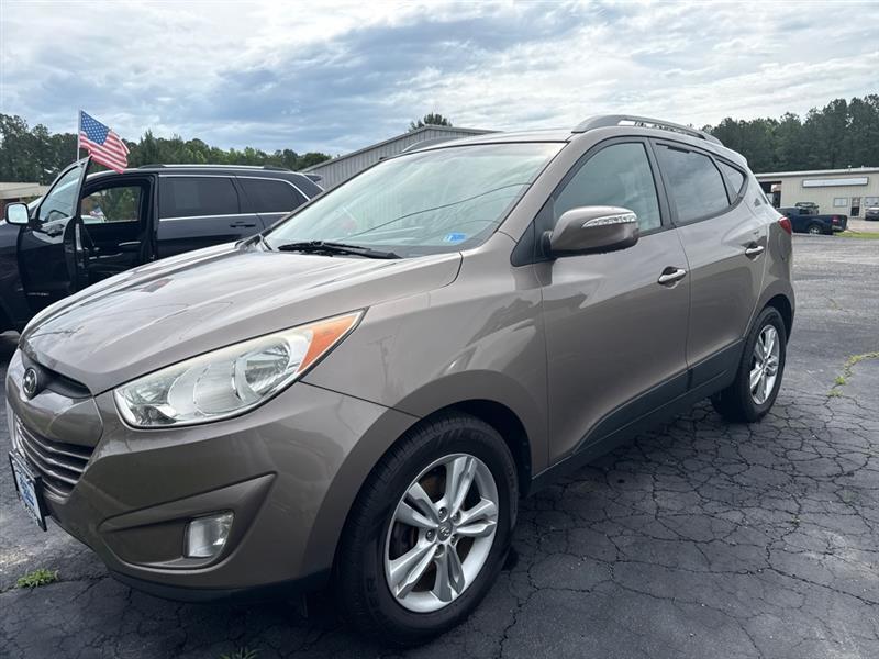 2013 Hyundai Tucson GLS 2WD