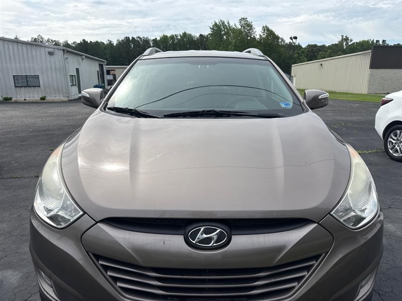 Hyundai Tucson GLS 2WD 2013