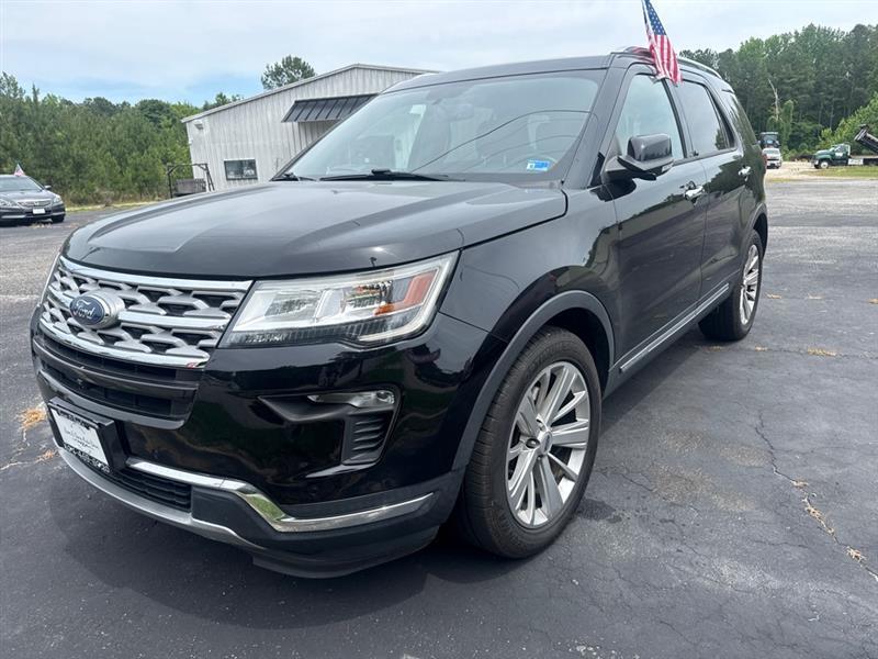 Ford Explorer Limited FWD 2018