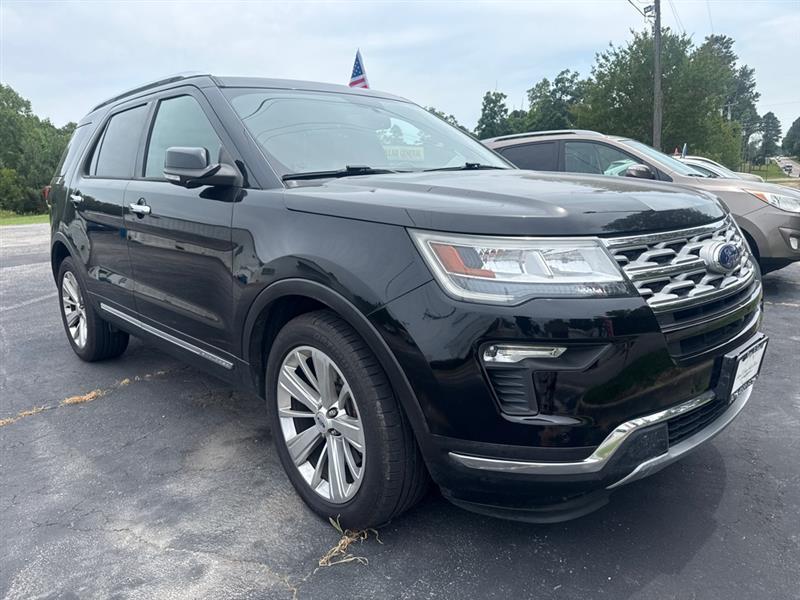 Ford Explorer Limited FWD 2018