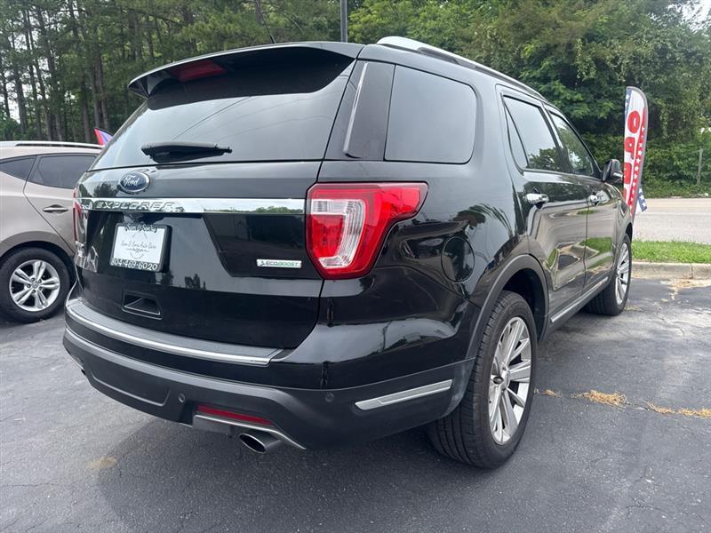 Ford Explorer Limited FWD 2018