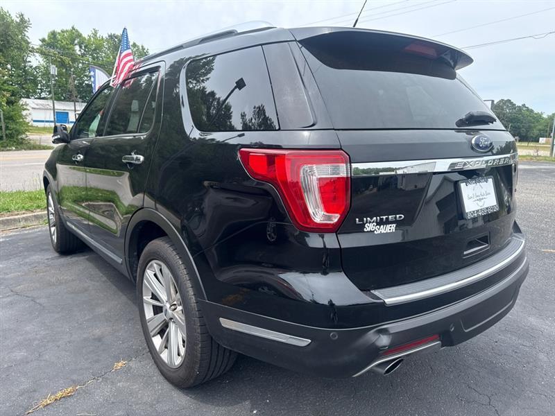 Ford Explorer Limited FWD 2018