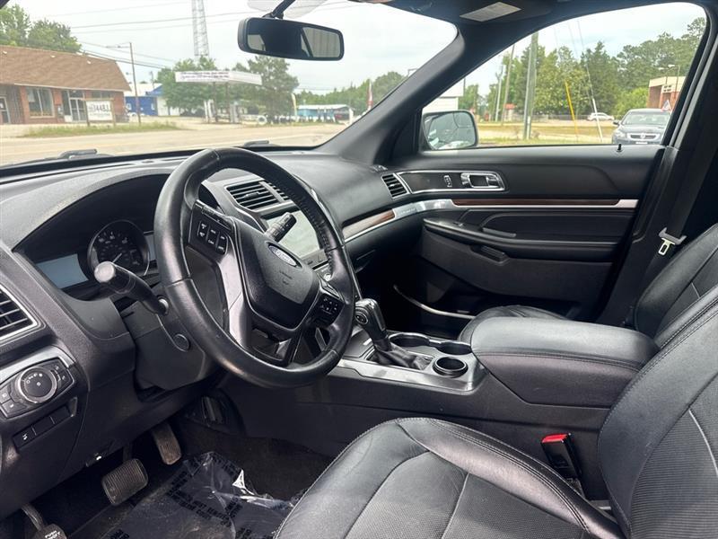 Ford Explorer Limited FWD 2018
